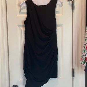 BCBG Maxazria Black Cocktail Dreas Size 4